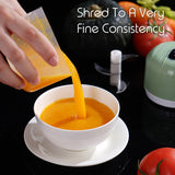 Portable Electric Garlic Chopper Food Shredder Slicer