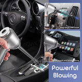 12000Pa Cordless Handheld Car Vacuum Cleaner And Blower Compact