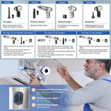12000Pa Cordless Handheld Car Vacuum Cleaner And Blower Compact