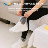 Disposable Waterproof Rain Shoe Covers For Kids & Adults 100% Watertight Extra Thick PE Protectors