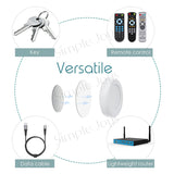 (5 Sets Bundle) Remote Controller Magnetic Wall Mount Holder Home Organizer Hook