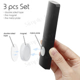 (5 Sets Bundle) Remote Controller Magnetic Wall Mount Holder Home Organizer Hook