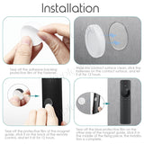 (5 Sets Bundle) Remote Controller Magnetic Wall Mount Holder Home Organizer Hook