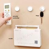 (5 Sets Bundle) Remote Controller Magnetic Wall Mount Holder Home Organizer Hook