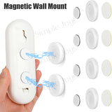 (5 Sets Bundle) Remote Controller Magnetic Wall Mount Holder Home Organizer Hook