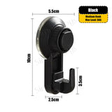 (3 pcs Bundle) Suction Cup Hooks For Heavy Duty High Load Bearing No Drill No Nail Hook