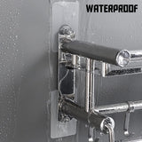 Adhesive Wall Mounting Screw Hook Tape Drill Free Picture Hanger