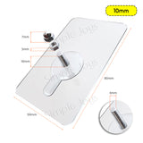 Adhesive Wall Mounting Screw Hook Tape Drill Free Picture Hanger