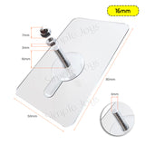 Adhesive Wall Mounting Screw Hook Tape Drill Free Picture Hanger