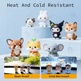 Heavy-Duty Small Double-Sided Adhesive Sticker Tape Pads - No-Trace Mounting Dots - Suitable for Blind Box Figurines