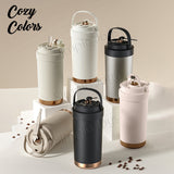 Insulated Ceramic Coating Thermal Mug Tumbler