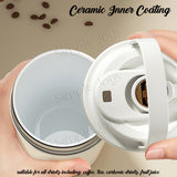 Insulated Ceramic Coating Thermal Mug Tumbler