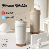 Insulated Ceramic Coating Thermal Mug Tumbler
