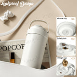 Insulated Ceramic Coating Thermal Mug Tumbler