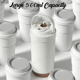 Insulated Ceramic Coating Thermal Mug Tumbler