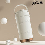 Insulated Ceramic Coating Thermal Mug Tumbler