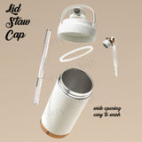Insulated Ceramic Coating Thermal Mug Tumbler