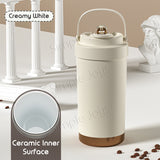 Insulated Ceramic Coating Thermal Mug Tumbler
