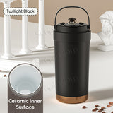 Insulated Ceramic Coating Thermal Mug Tumbler