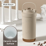 Insulated Ceramic Coating Thermal Mug Tumbler