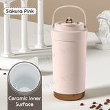 Insulated Ceramic Coating Thermal Mug Tumbler