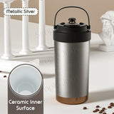 Insulated Ceramic Coating Thermal Mug Tumbler