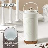 Insulated Ceramic Coating Thermal Mug Tumbler