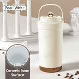 Insulated Ceramic Coating Thermal Mug Tumbler