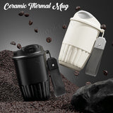 Travel Insulated Ceramic Coating Thermal Mug Tumbler