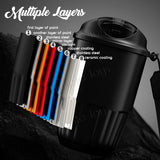 Travel Insulated Ceramic Coating Thermal Mug Tumbler