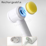 Electric Spinning Cleaning Brush with 5 Interchangeable Heads – Rechargeable Waterproof Multi-Surface Scrubber for Home & Kitchen