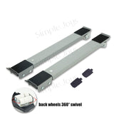 Washing Machine Base Stand Rack With Wheels Fridge Roller Holder