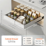 Expandable Pull Out Kitchen Cabinet Drawer Organizer