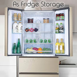 Stackable Water Bottle Holder Wine Rack Organizer Storage