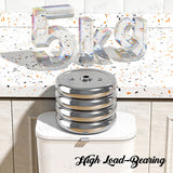 Hanging Kitchen Trash Rubbish Bin Dustbin With Cover For Cabinet Door