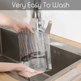 Customizable 4-in-1 Food Storage Container Kitchen Refrigerator Organizer With Airtight Locking