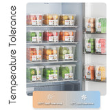 Fridge Storage Container Box With Handle Refrigerator Organizer