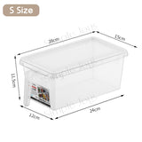 Fridge Storage Container Box With Handle Refrigerator Organizer