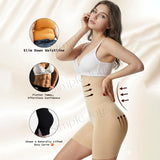 High Waist Shapewear Tummy Control Slimming Panty Seamless Butt Lift Safety Shorts