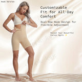 High Waist Shapewear Tummy Control Slimming Panty Seamless Butt Lift Safety Shorts