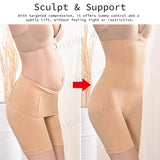 High Waist Shapewear Tummy Control Slimming Panty Seamless Butt Lift Safety Shorts