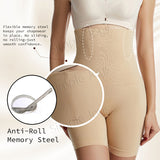 High Waist Shapewear Tummy Control Slimming Panty Seamless Butt Lift Safety Shorts