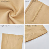 High Waist Shapewear Tummy Control Slimming Panty Seamless Butt Lift Safety Shorts