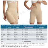 High Waist Shapewear Tummy Control Slimming Panty Seamless Butt Lift Safety Shorts