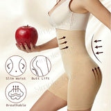 High Waist Shapewear Tummy Control Slimming Panty Seamless Butt Lift Safety Shorts