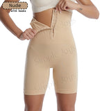 High Waist Shapewear Tummy Control Slimming Panty Seamless Butt Lift Safety Shorts