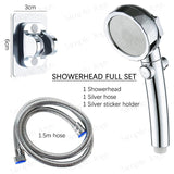Showerhead with ON/Off Switch Shower Head 3-Mode Settings