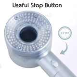 5 Spray Mode Showerhead Shower Head With Filter