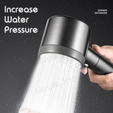 5 Spray Mode Showerhead Shower Head With Filter