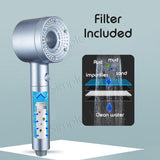 5 Spray Mode Showerhead Shower Head With Filter